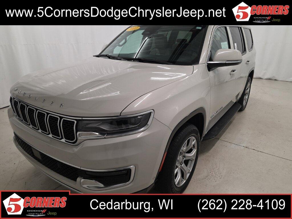 2022 Jeep Wagoneer