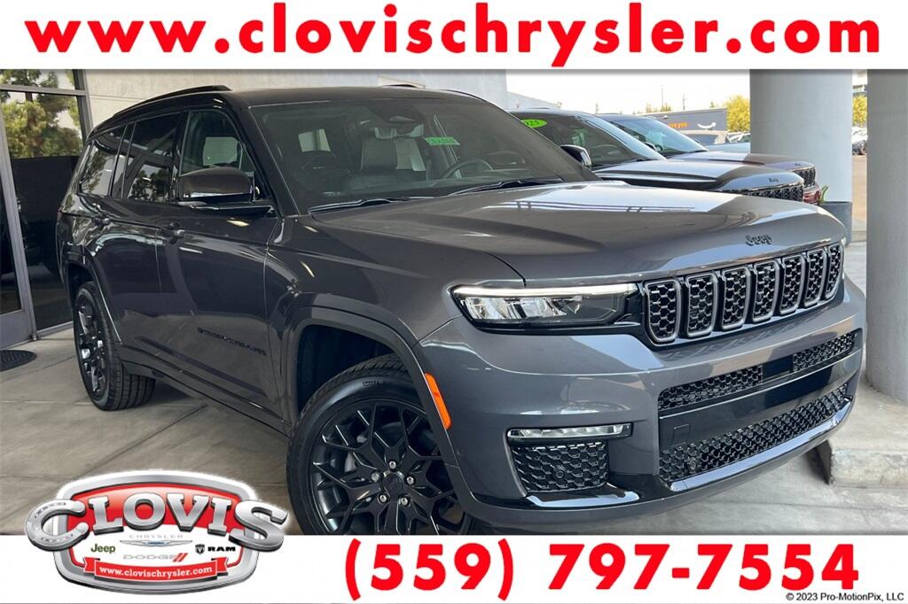 2025 Jeep Grand Cherokee L Summit's photo