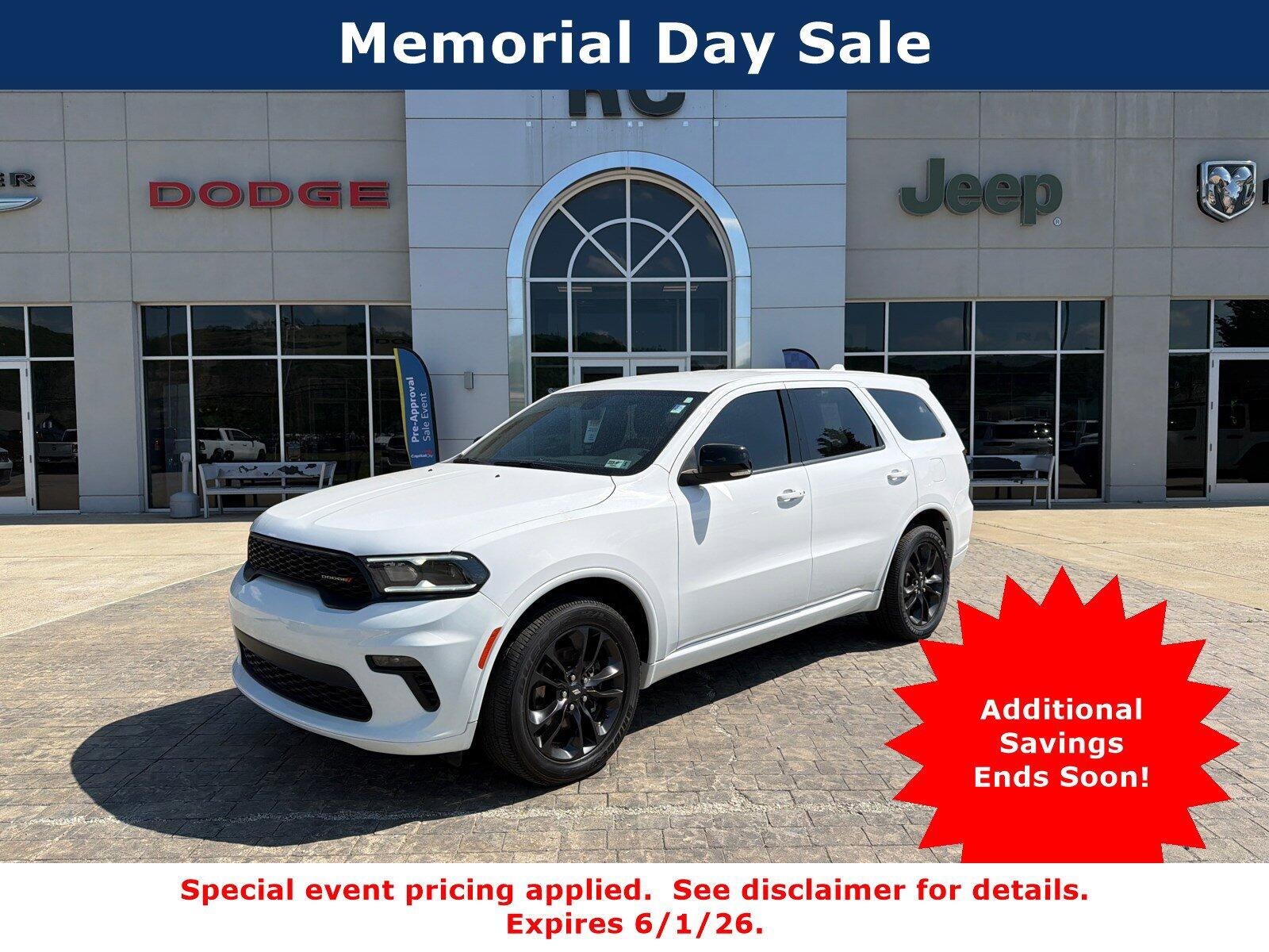 2021 Dodge Durango GT Plus AWD's photo