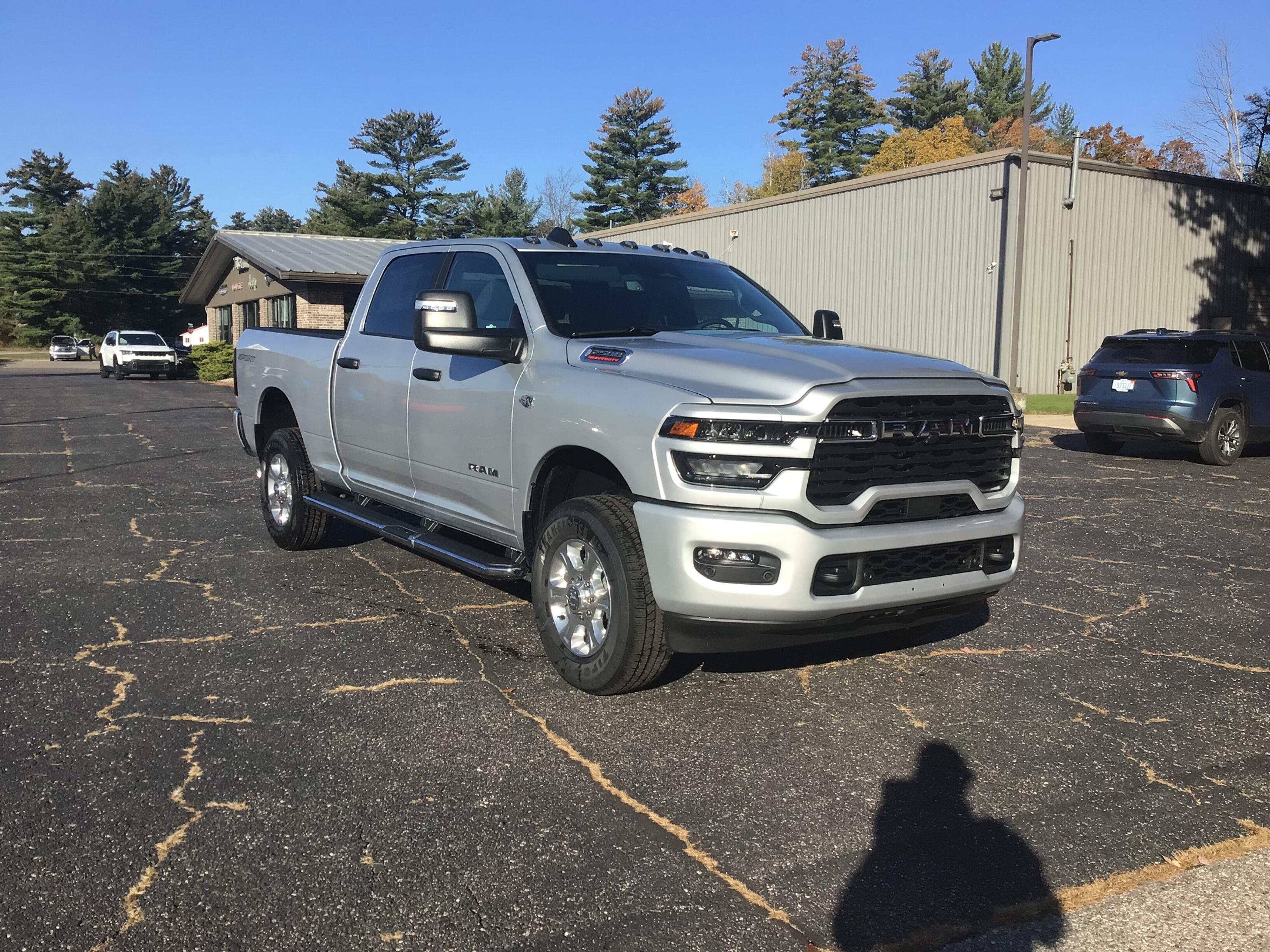 2027 RAM 2500 Pickup