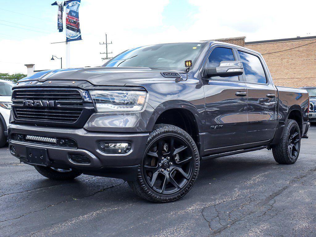 2022 RAM 1500 Night Crew `