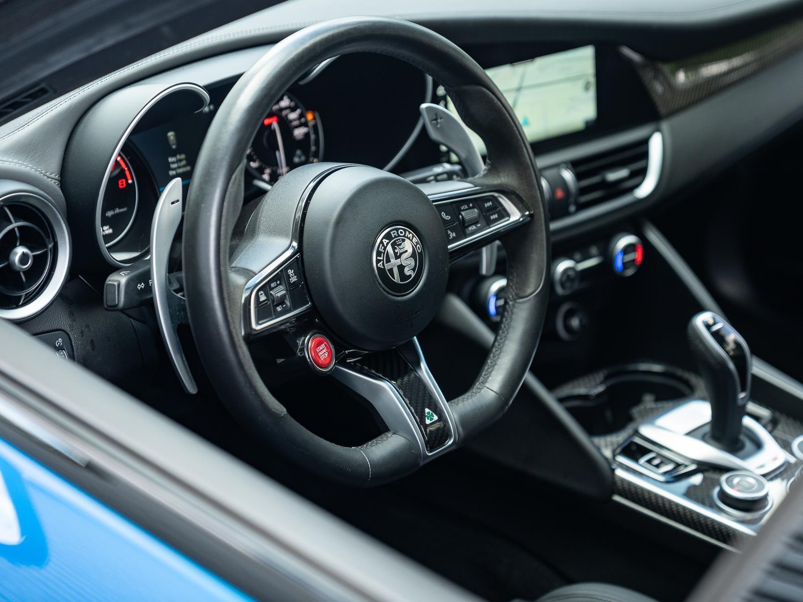 Used 2023 Alfa Romeo Giulia Quadrifoglio