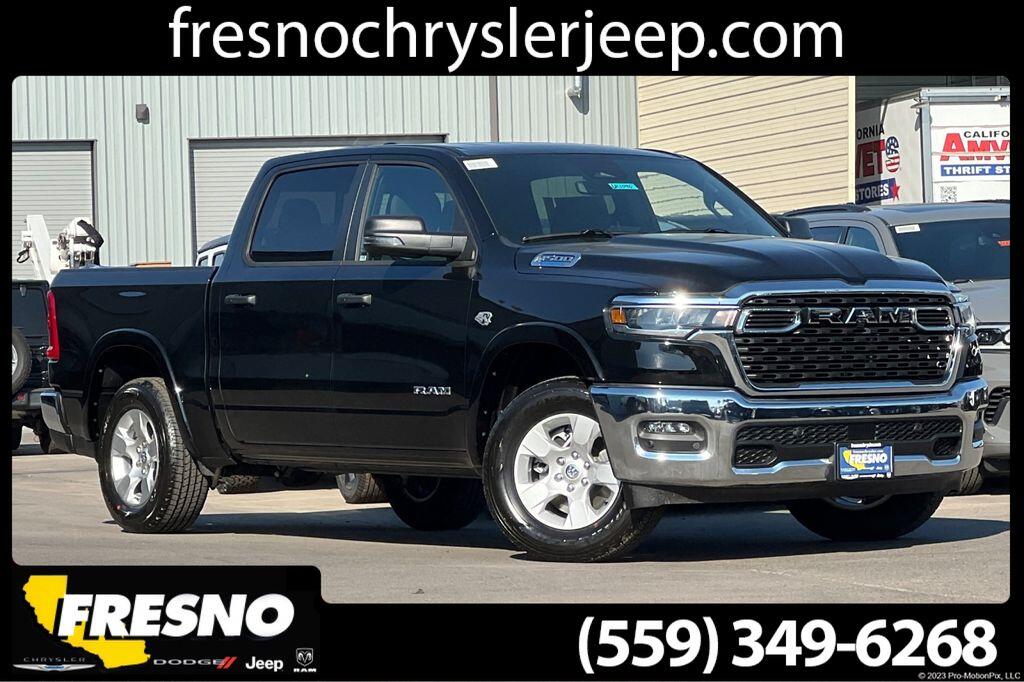 2026 RAM 1500 1500 Big Horn Crew Cab 4x4 5'7' Box