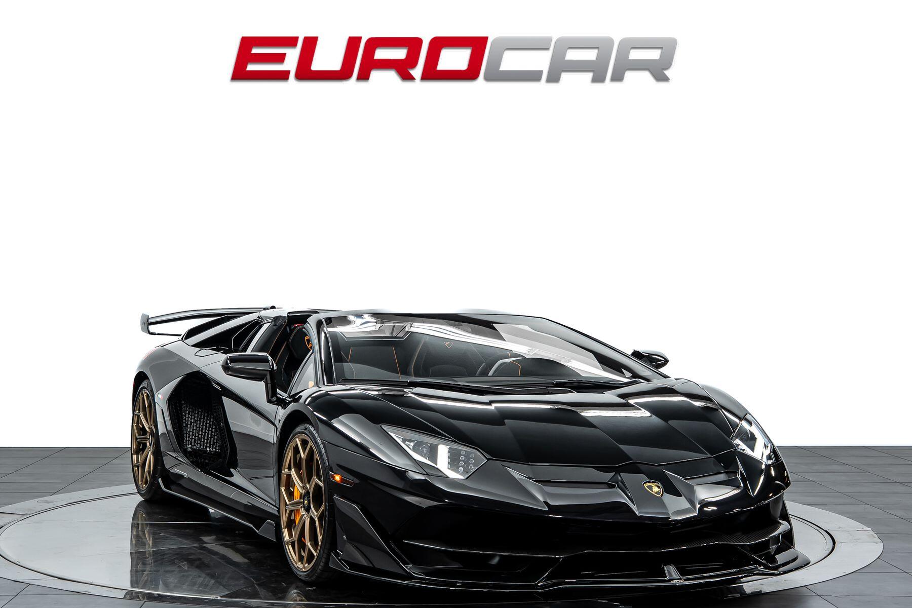 2021 Lamborghini Aventador SVJ Roadster *ONLY 470 MILES * CARBON ELECTRIC SEATS*Image 9