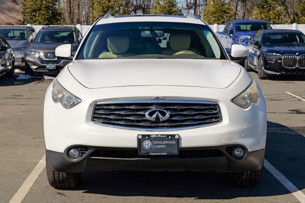 Used 2011 INFINITI FX 35 with VIN JN8AS1MW5BM735060 for sale in Englewood Cliffs, NJ
