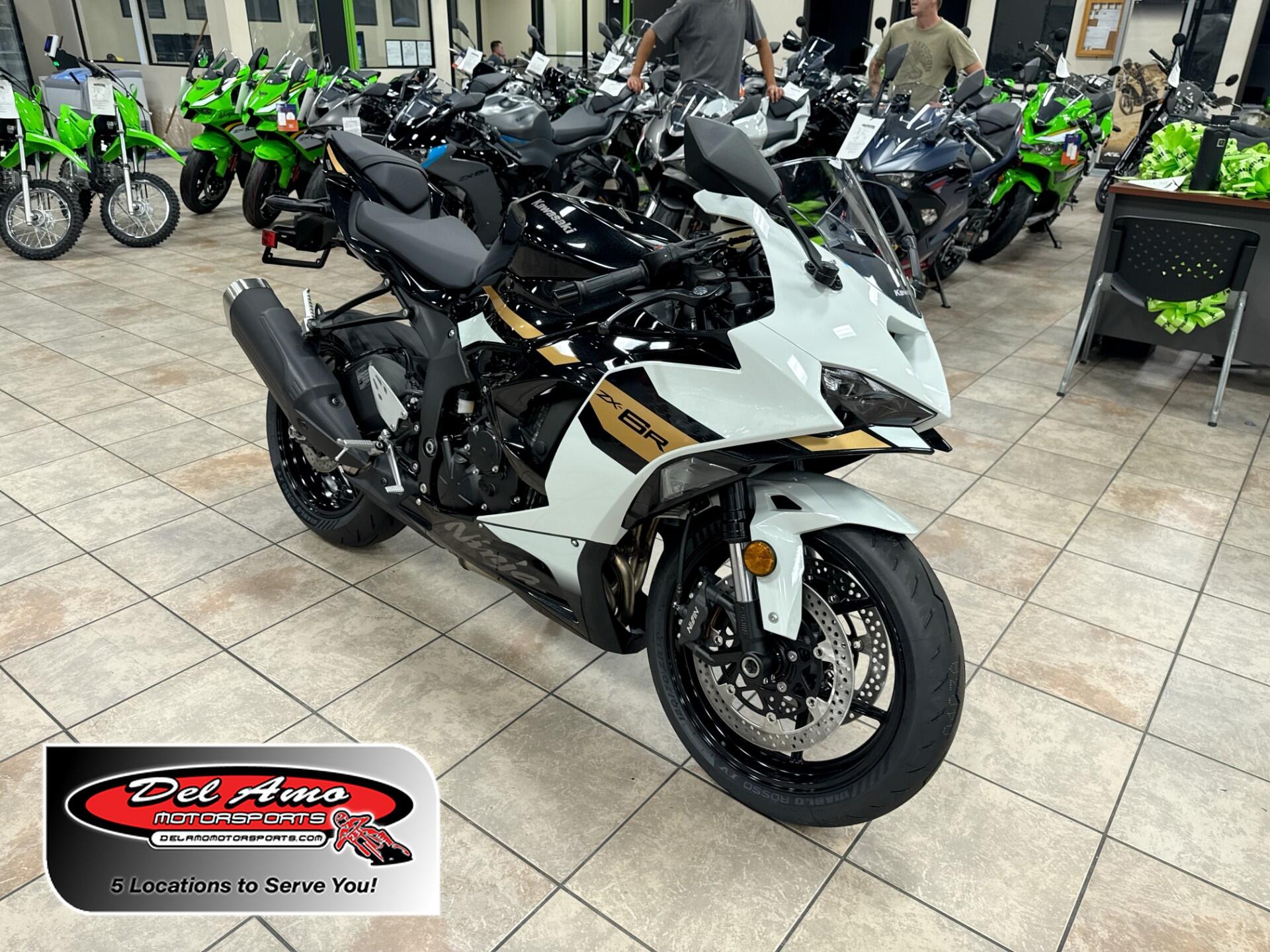 2026 Kawasaki NINJA ZX-6R ABS