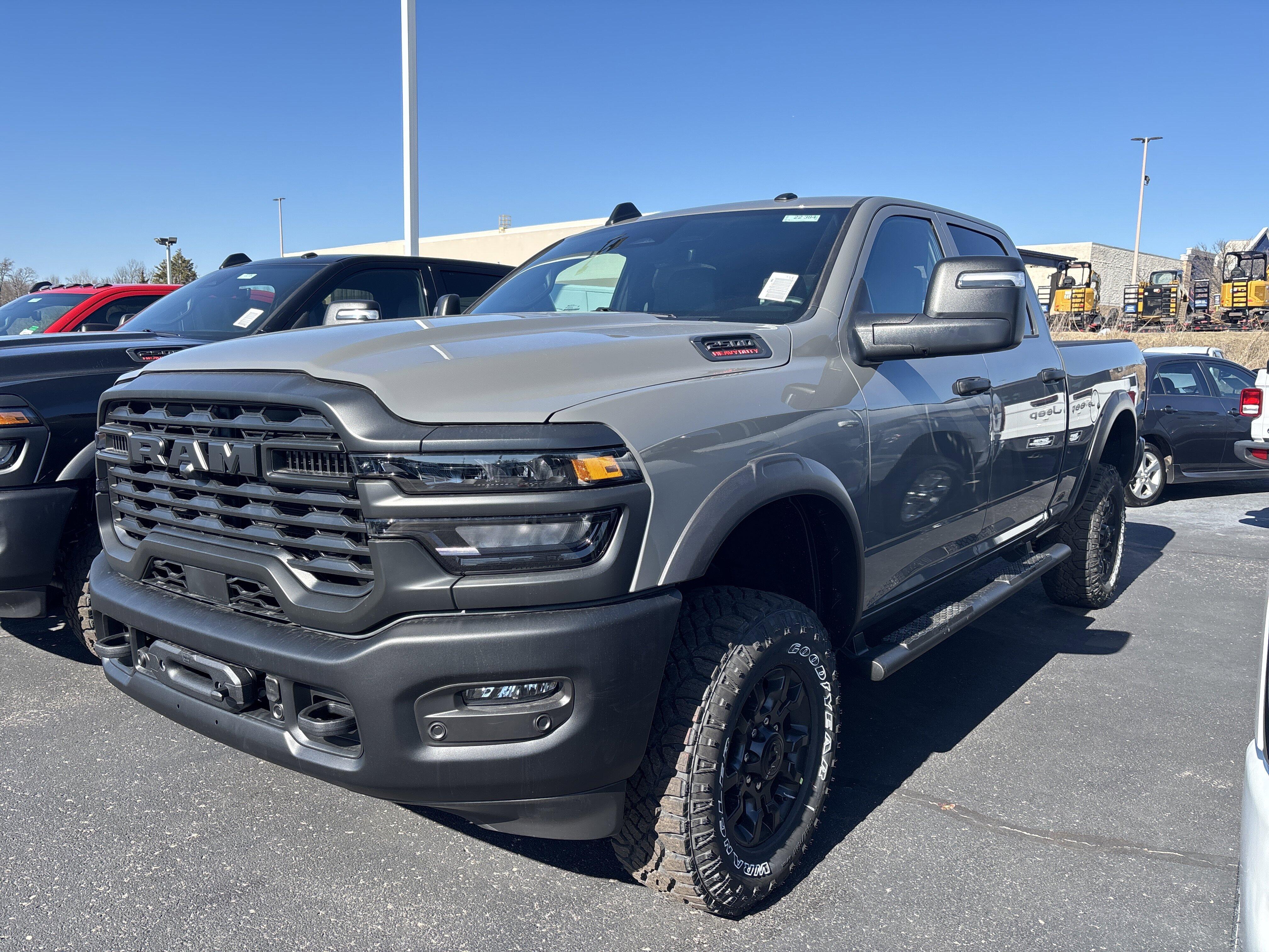 2026 RAM 2500 2500 Tradesman Crew Cab 4x4 6'4' Box