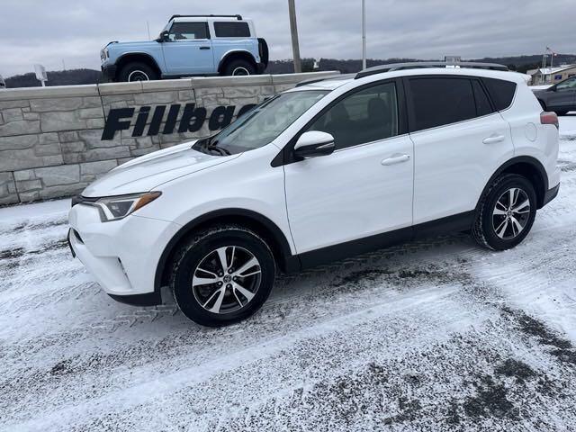 Used 2017 Toyota RAV4 XLE with VIN 2T3RFREV3HW653587 for sale in Boscobel, WI