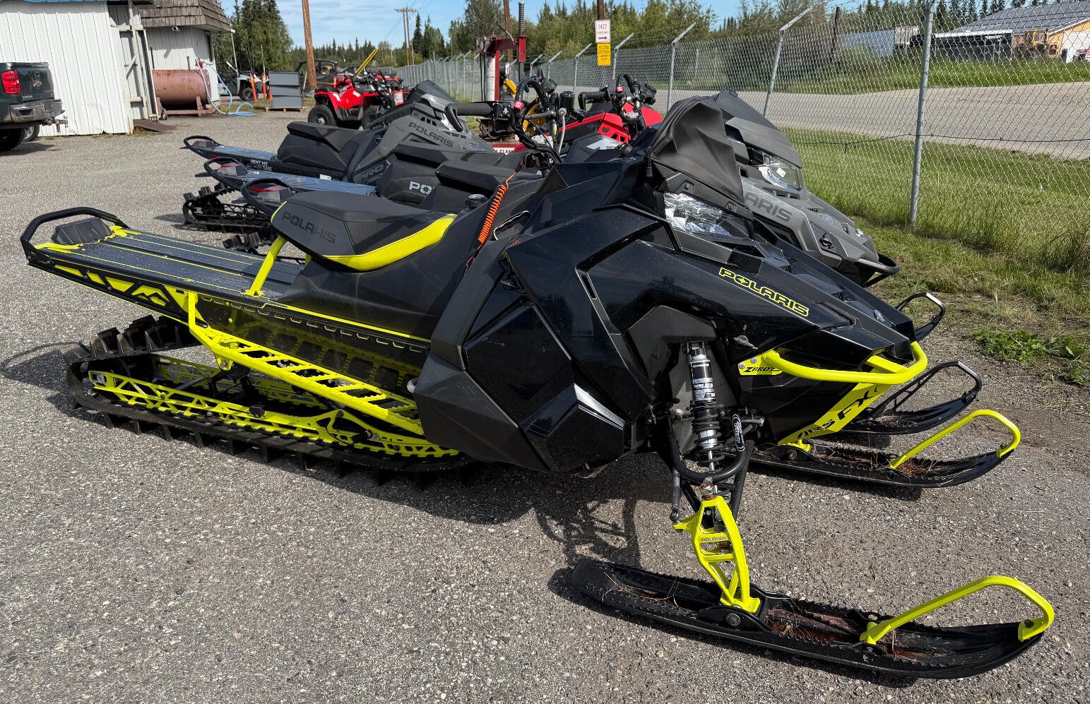 2019 Polaris 850 RMK PRO