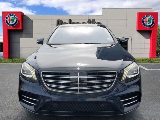 Used 2019 Mercedes-Benz S-Class S450 with VIN WDDUG6GB9KA441670 for sale in Miami, FL