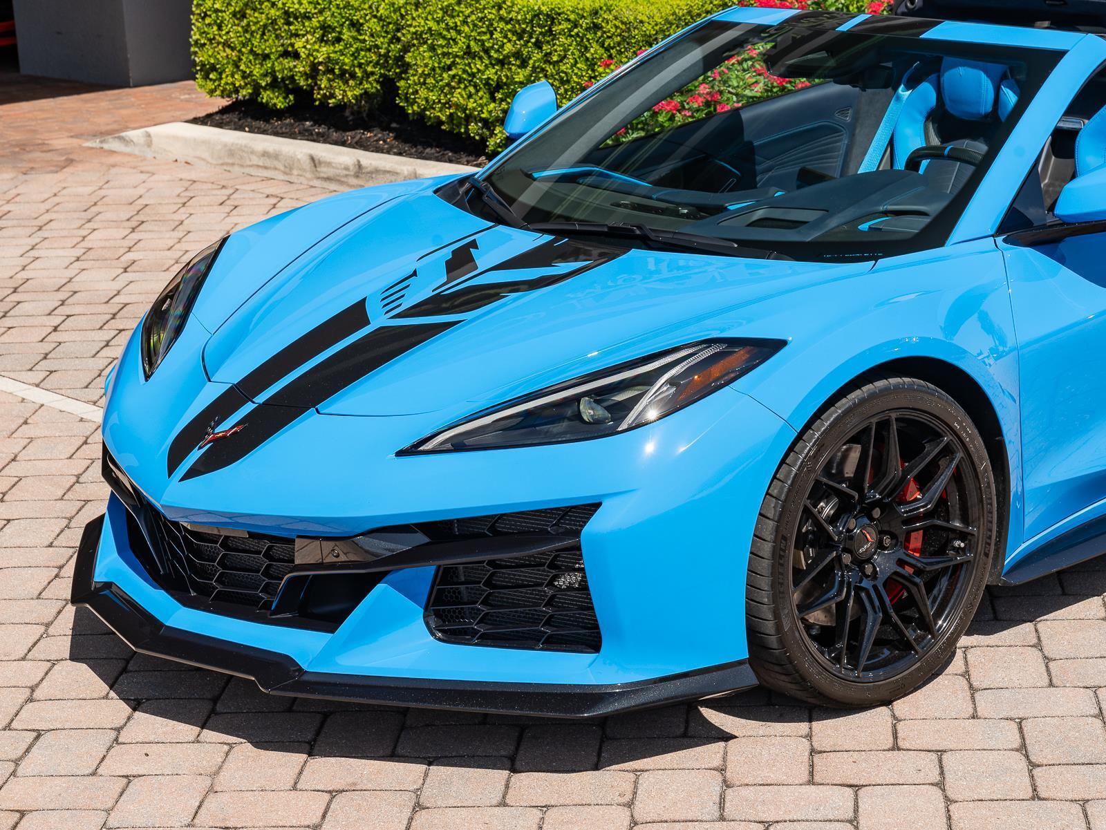 Used 2024 Chevrolet Corvette Z06 3LZ