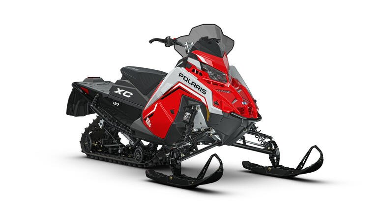 2027 Polaris ProStar S4 INDY XC 137 Red