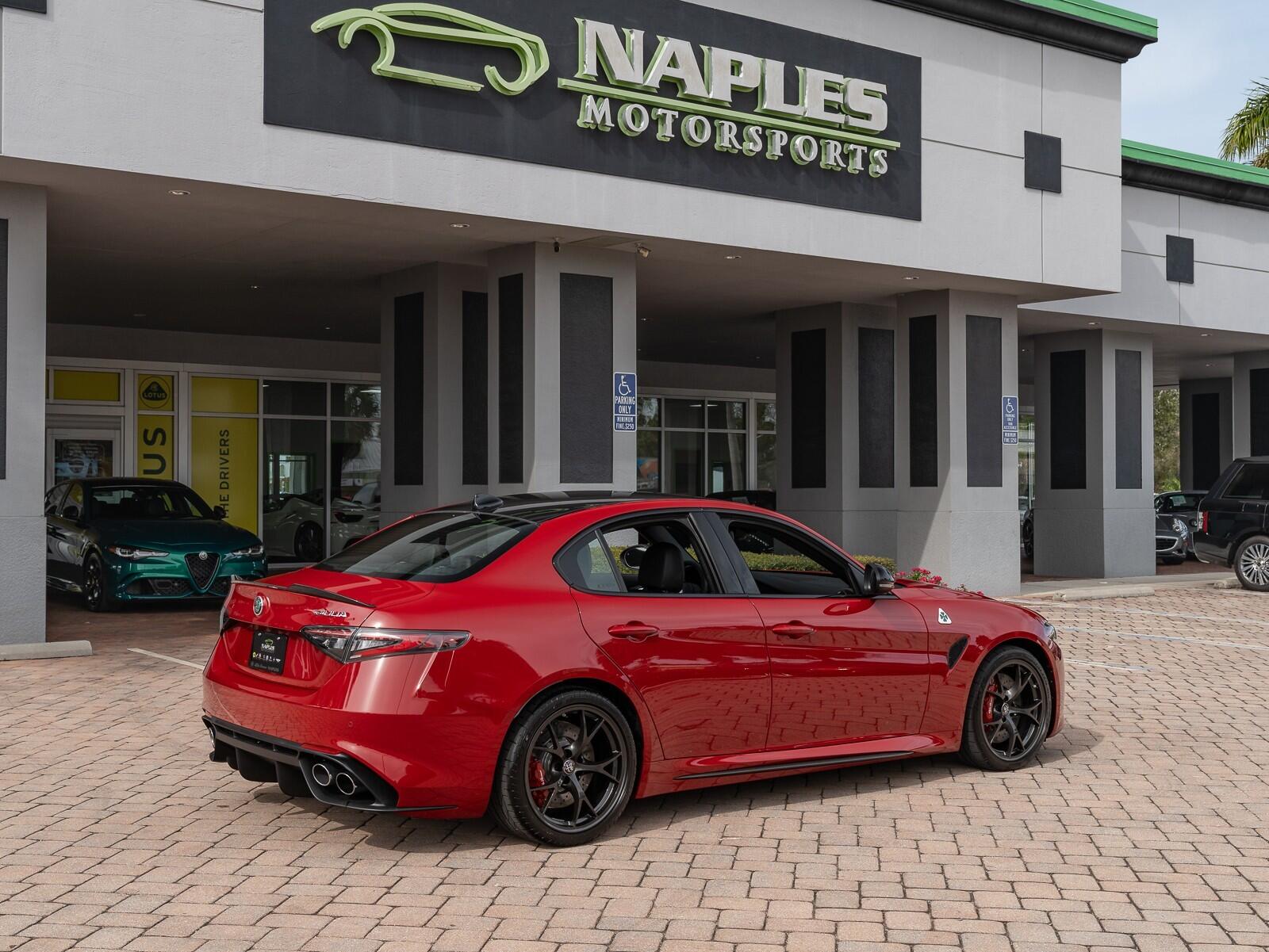 New 2024 Alfa Romeo Giulia Quadrifoglio Rwd
