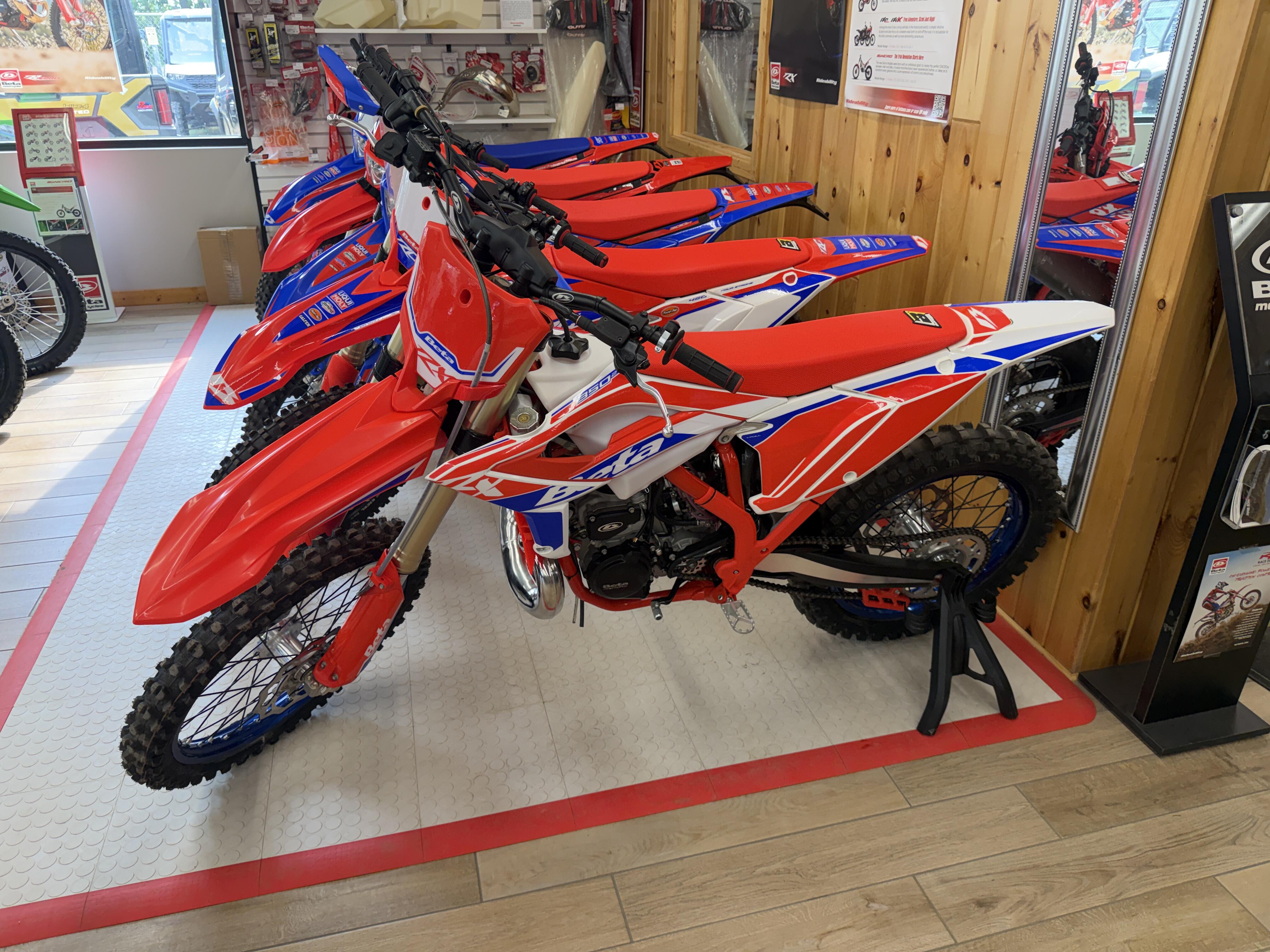 2026 Beta Motorcycles Beta 350 rx
