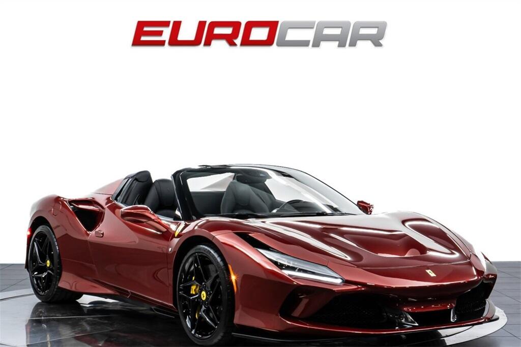 Used 2022 Ferrari F8 Spider *HISTORICAL FACTORY PAINT * FRONT PPF*Image 9