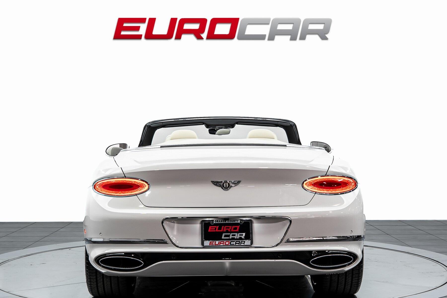 2020 Bentley Continental GTC First Edition *FRONT SEAT COMFORT SPEC*Image 5