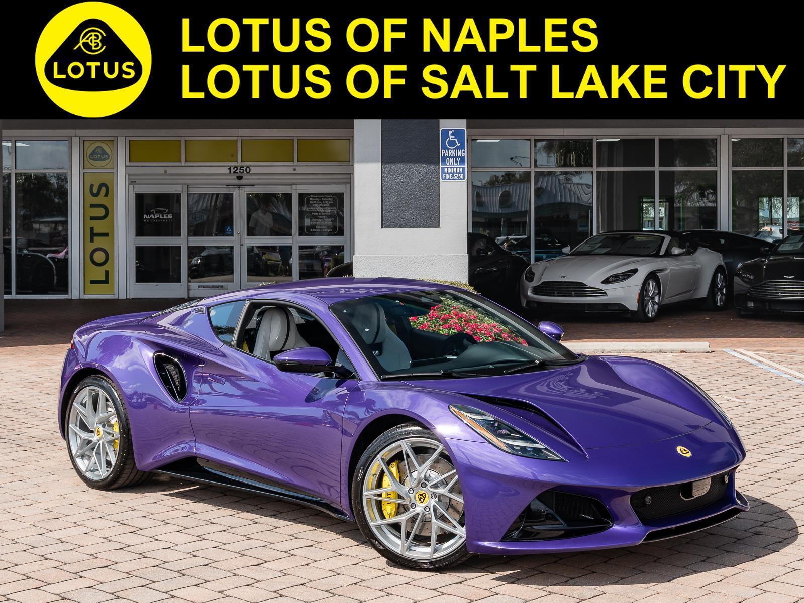 2026 Lotus Emira's photo