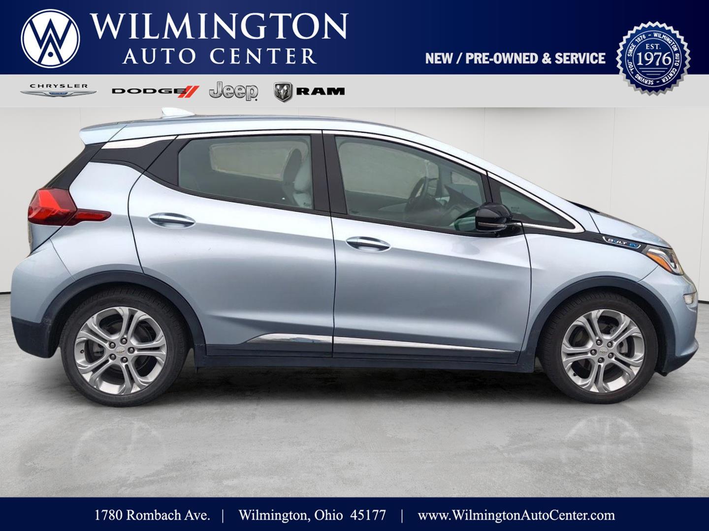 2017 Chevrolet Bolt EV LT