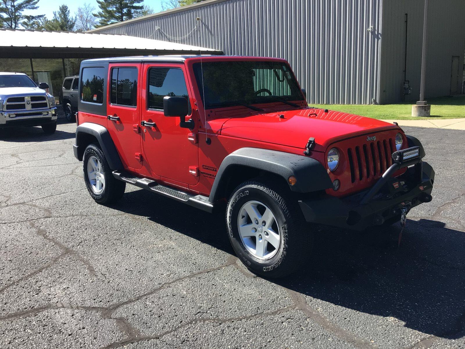 2016 Jeep Wrangler Sport S's photo