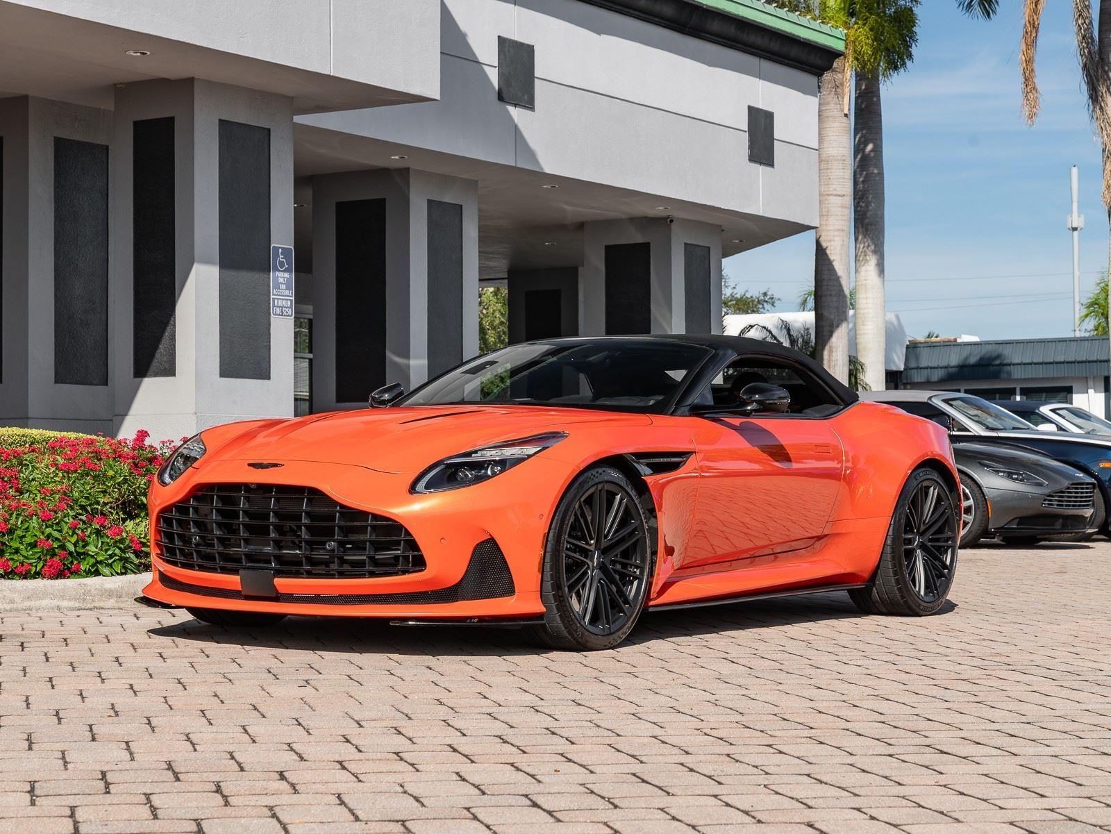 Used 2024 Aston Martin DB12 Volante