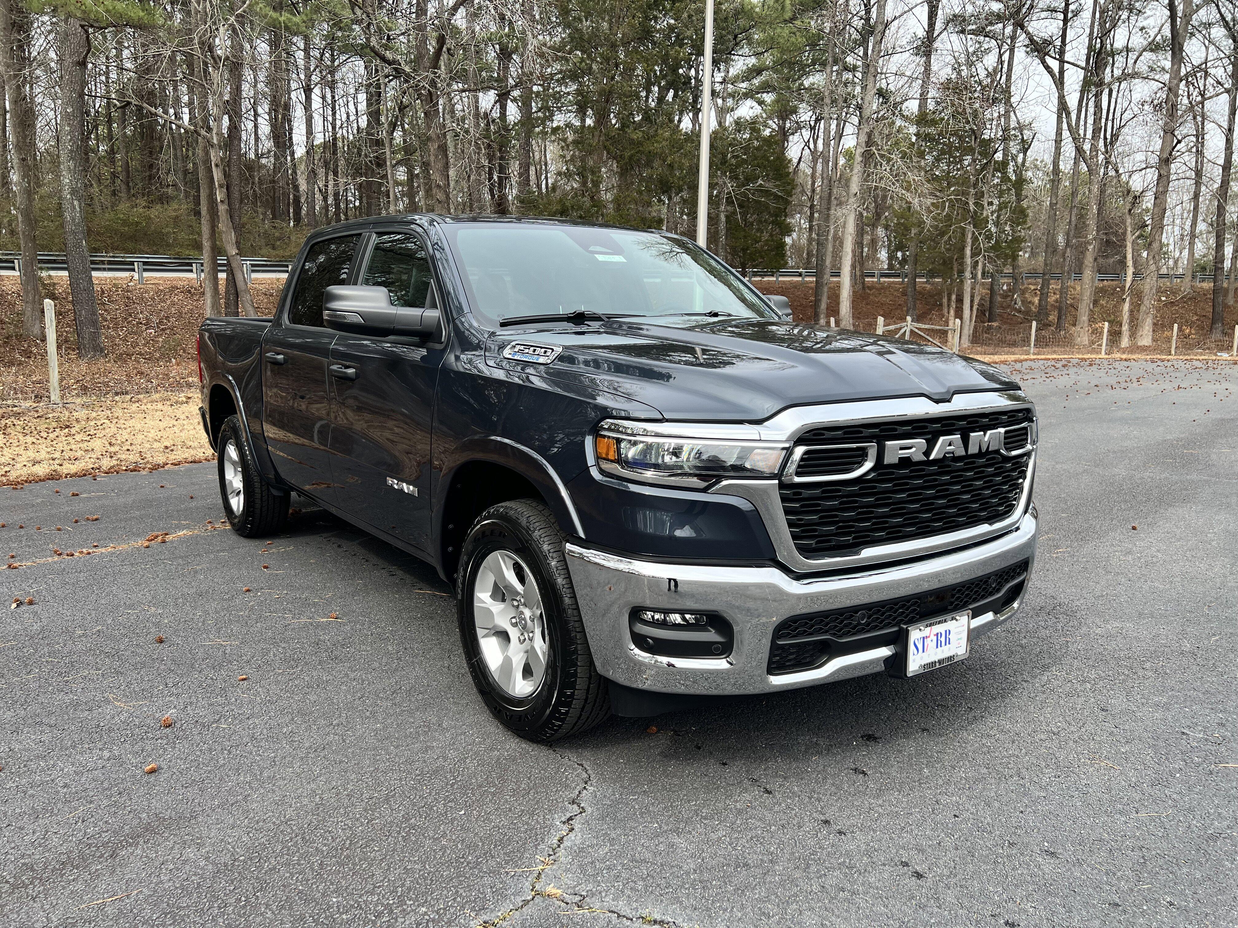 2026 RAM 1500 1500 Big Horn Crew Cab 4x4 5'7' Box