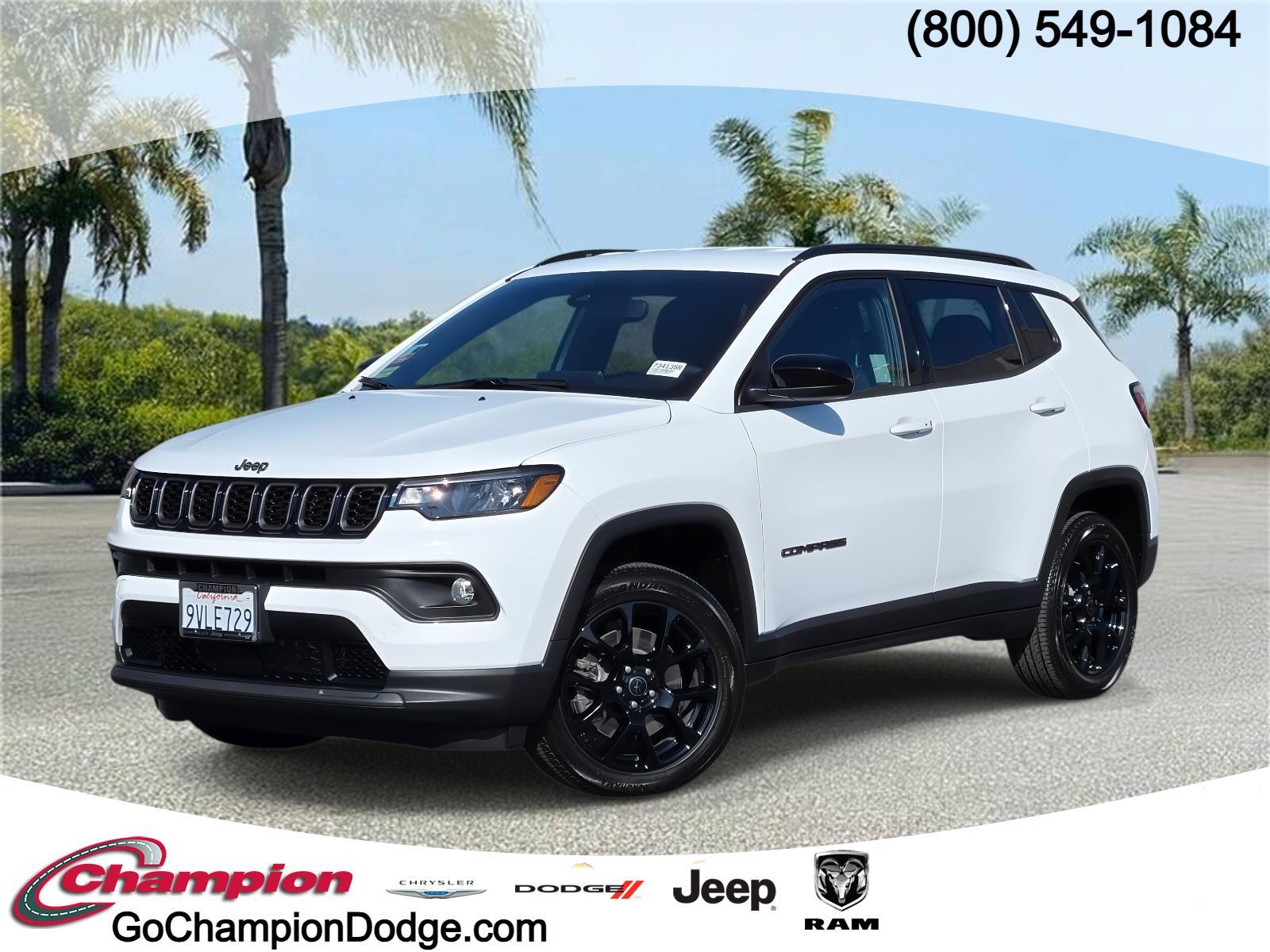 2025 Jeep Compass Latitude's photo