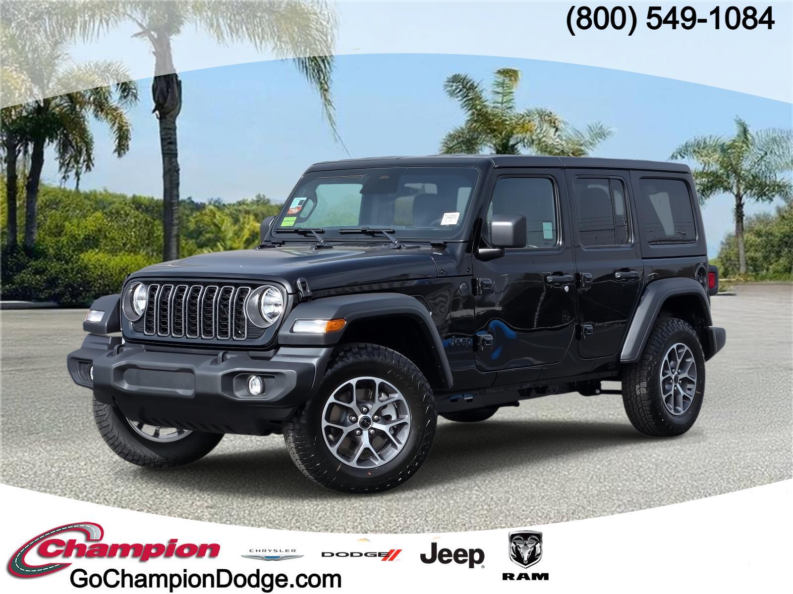 2026 Jeep Wrangler 4-Door Sport S's photo