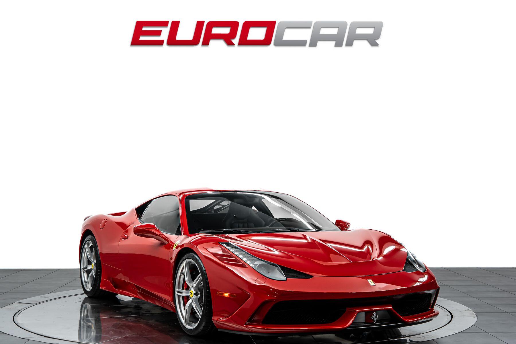 2015 Ferrari 458 Italia Speciale *CARBON DOOR PANELS * FULL PPF*Image 7