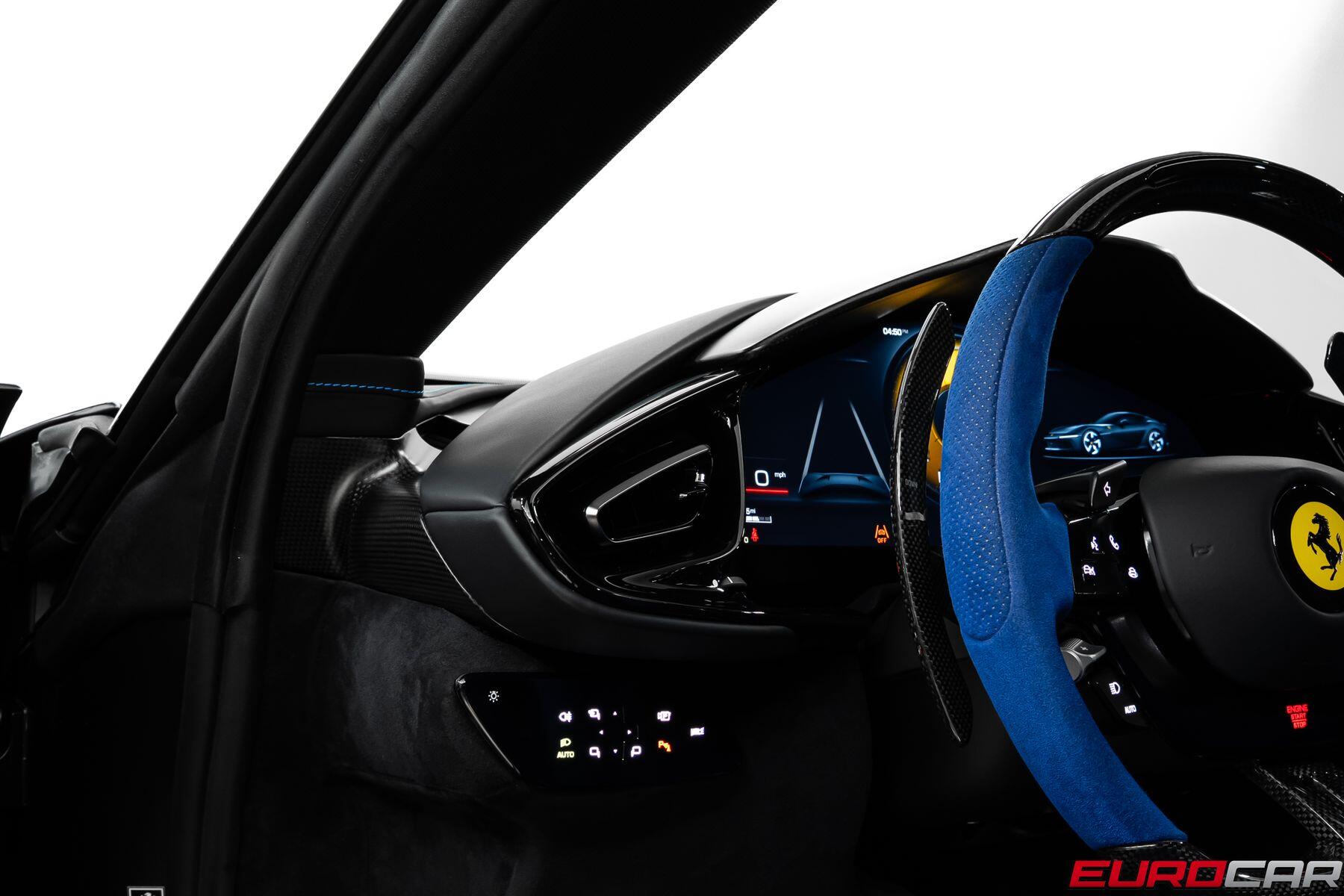 2025 Ferrari 12Cilindri *FACTORY MATTE COLOR * AIRBRUSHED SHIELD*Image 28