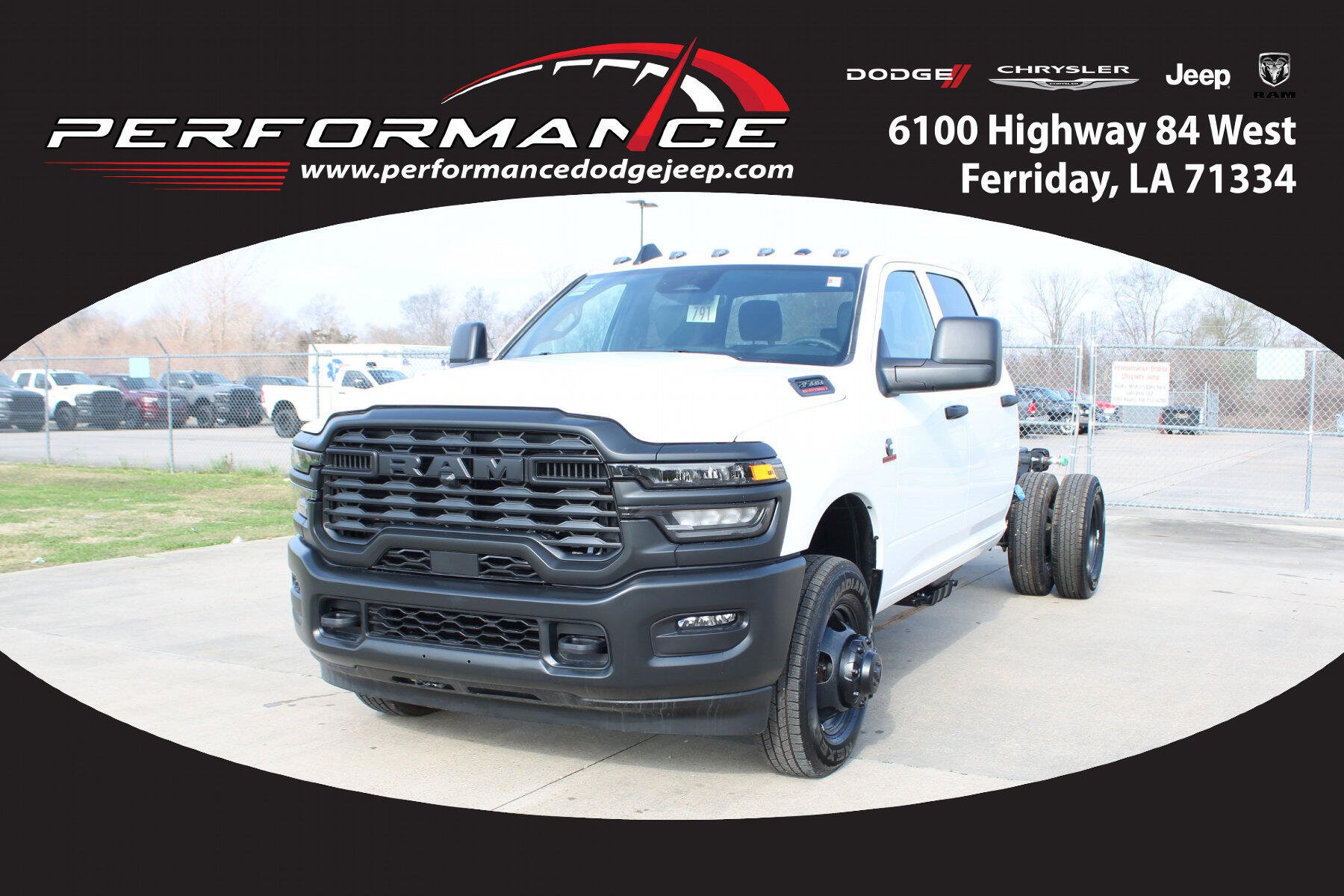 2026 RAM 3500 Chassis Cab 3500 Tradesman Crew Cab Chassis 4x4 60' Ca