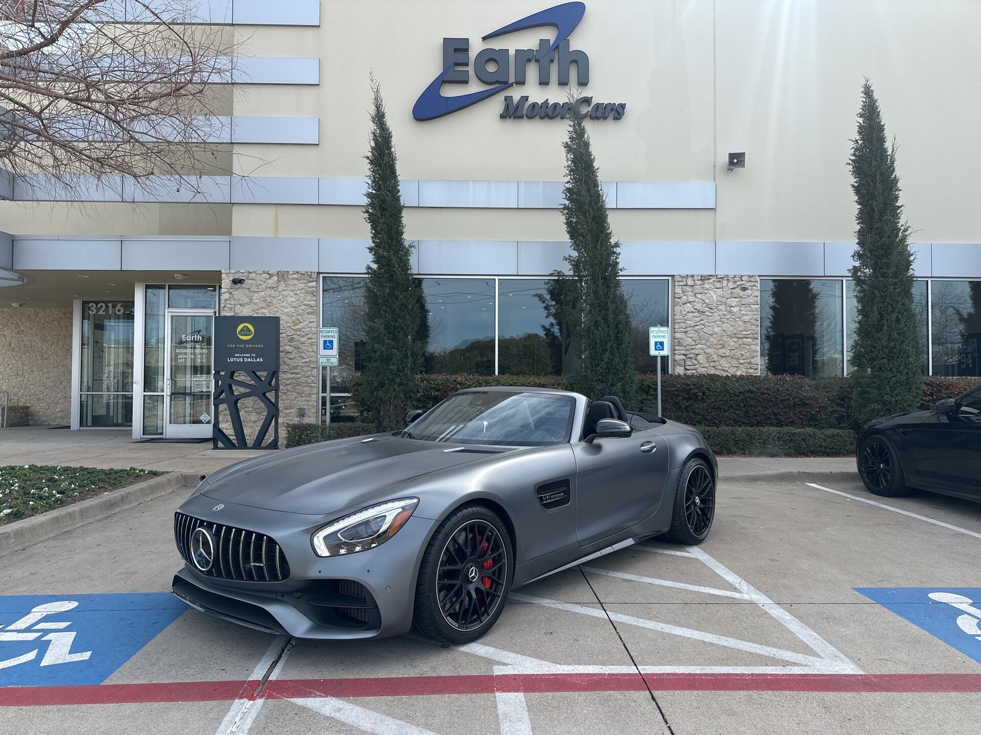 Used 2019 Mercedes-Benz AMG GT Roadster C with VIN WDDYK8AA0KA023350 for sale in Carrollton, TX