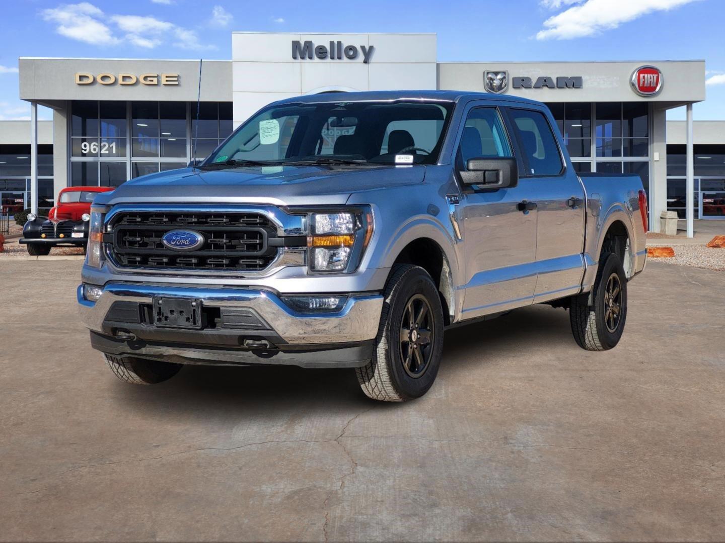 Used 2023 Ford F-150 XLT with VIN 1FTFW1E84PFA21390 for sale in Albuquerque, NM
