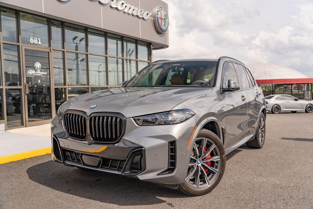 Used 2024 BMW X5 40i with VIN 5UX23EU02R9T56190 for sale in Marietta, GA