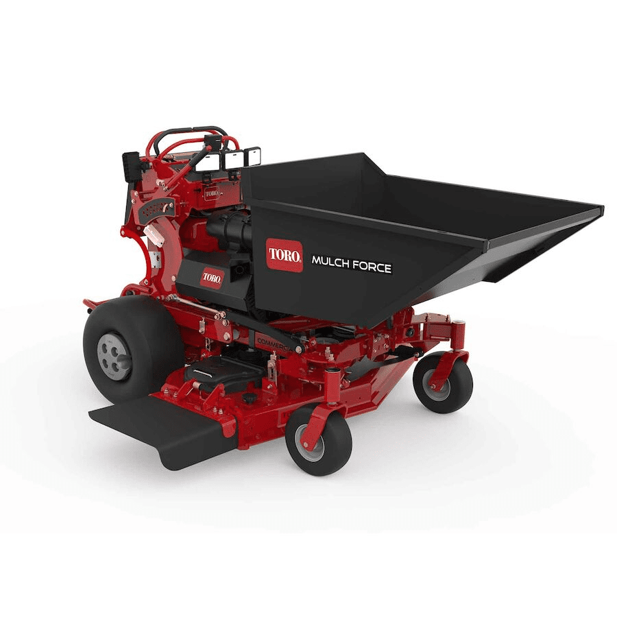 2026 Toro GrandStand Multi Force Mulch Force Mulch Dump