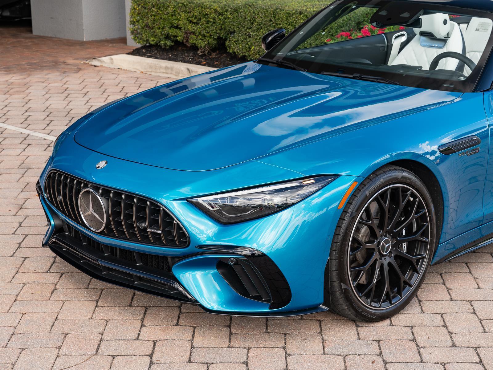 Used 2024 Mercedes-Benz AMG SL 63 AMG