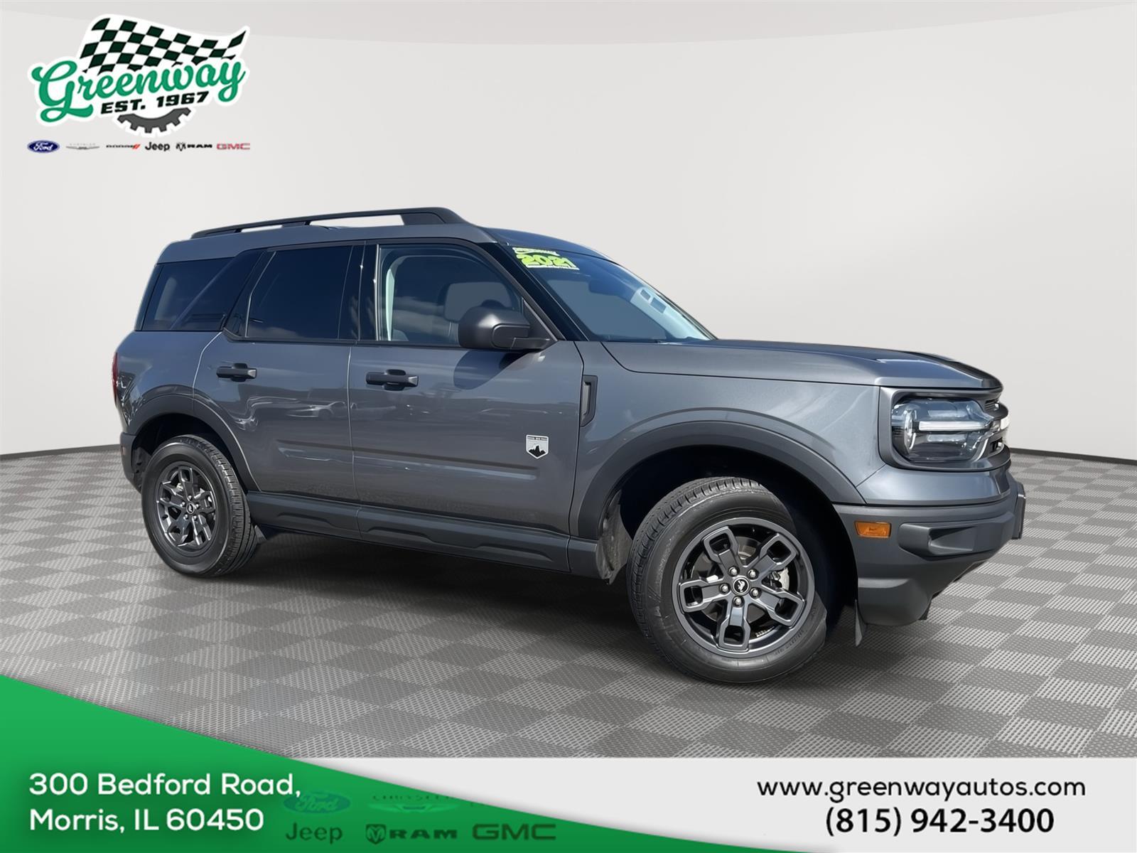 2021 Ford Bronco Sport