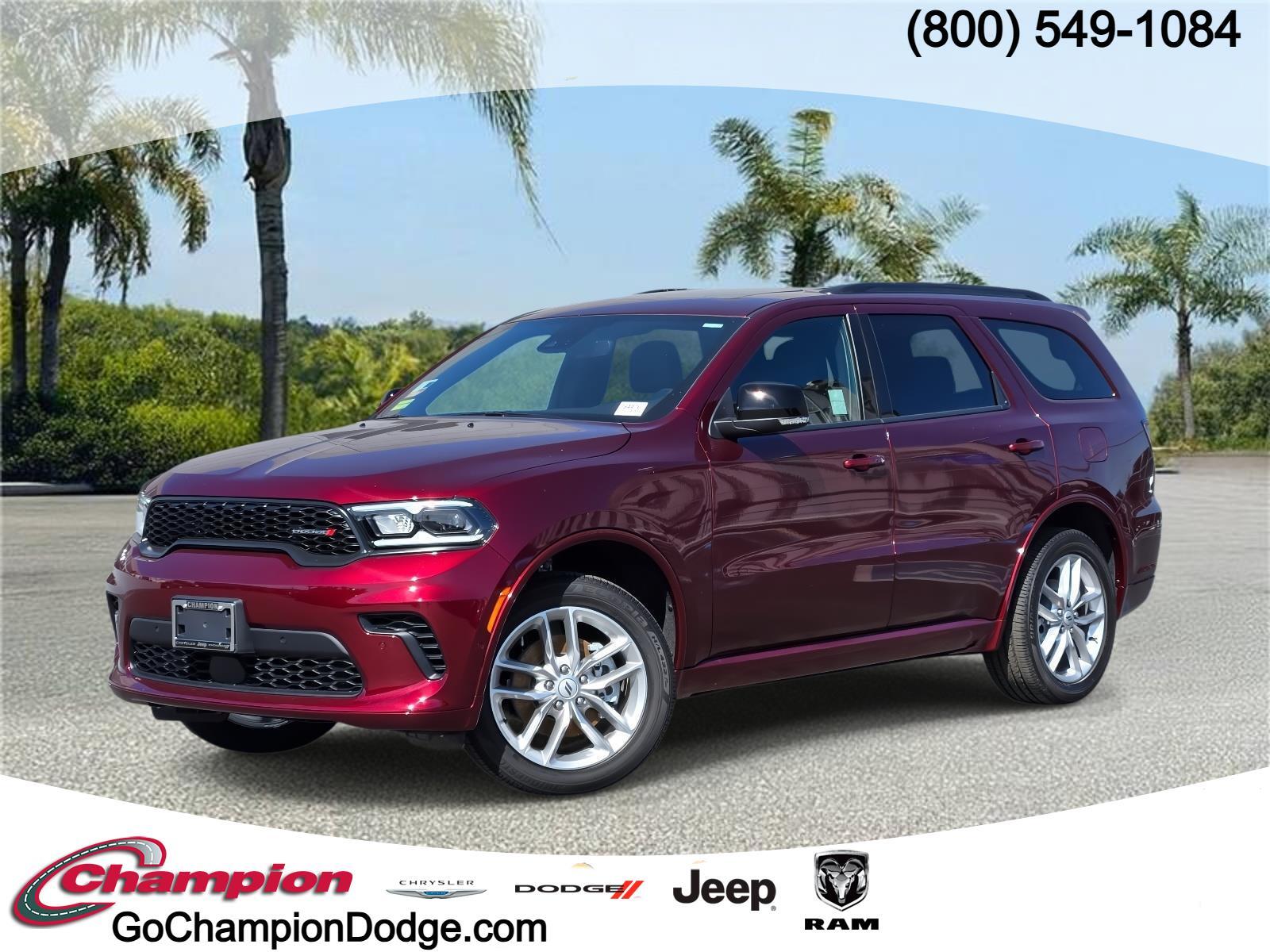 2026 Dodge Durango GT Plus AWD's photo