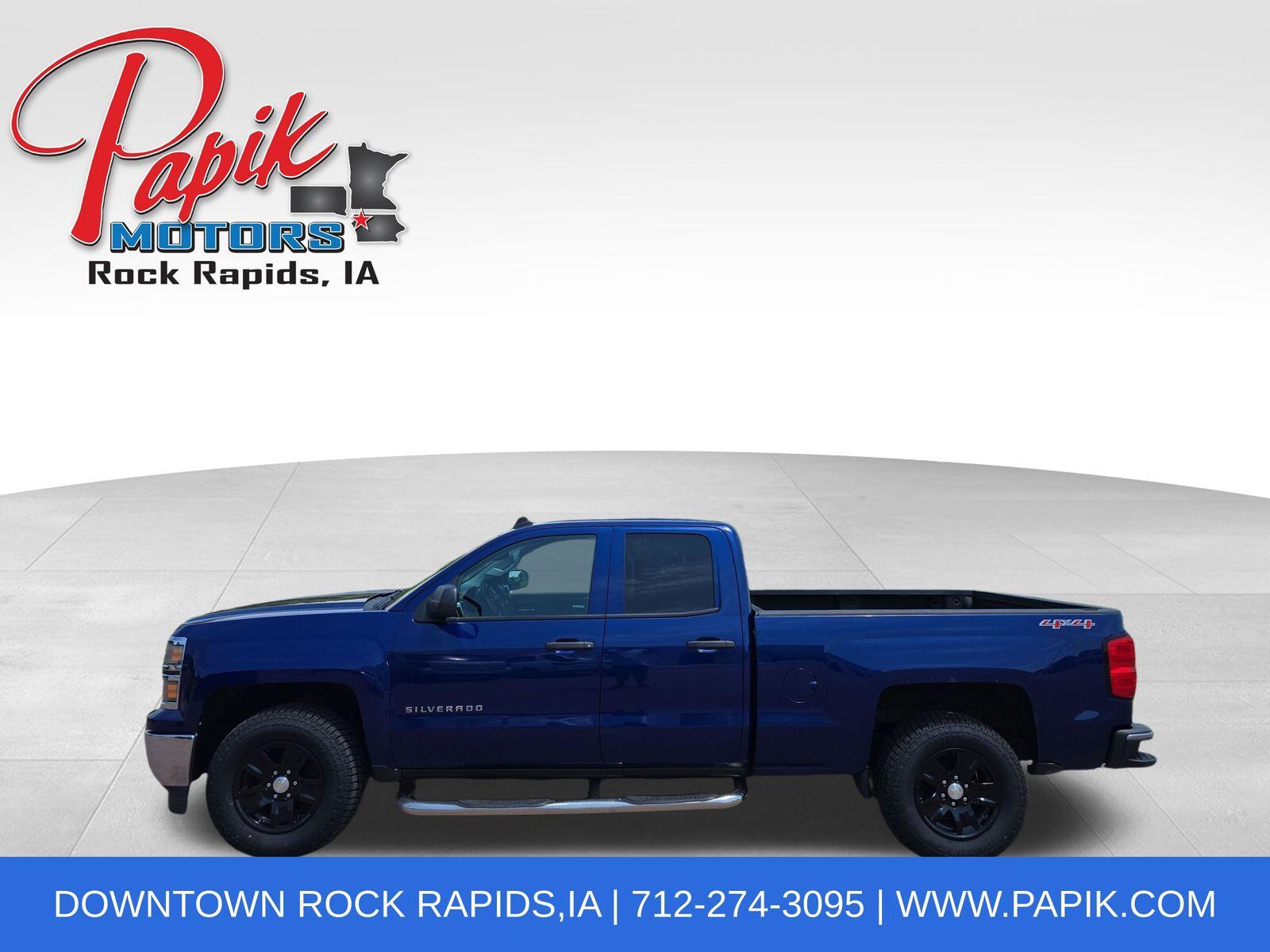 Used 2014 Chevrolet Silverado 1500 LT with VIN 1GCVKREH4EZ324901 for sale in Luverne, Minnesota