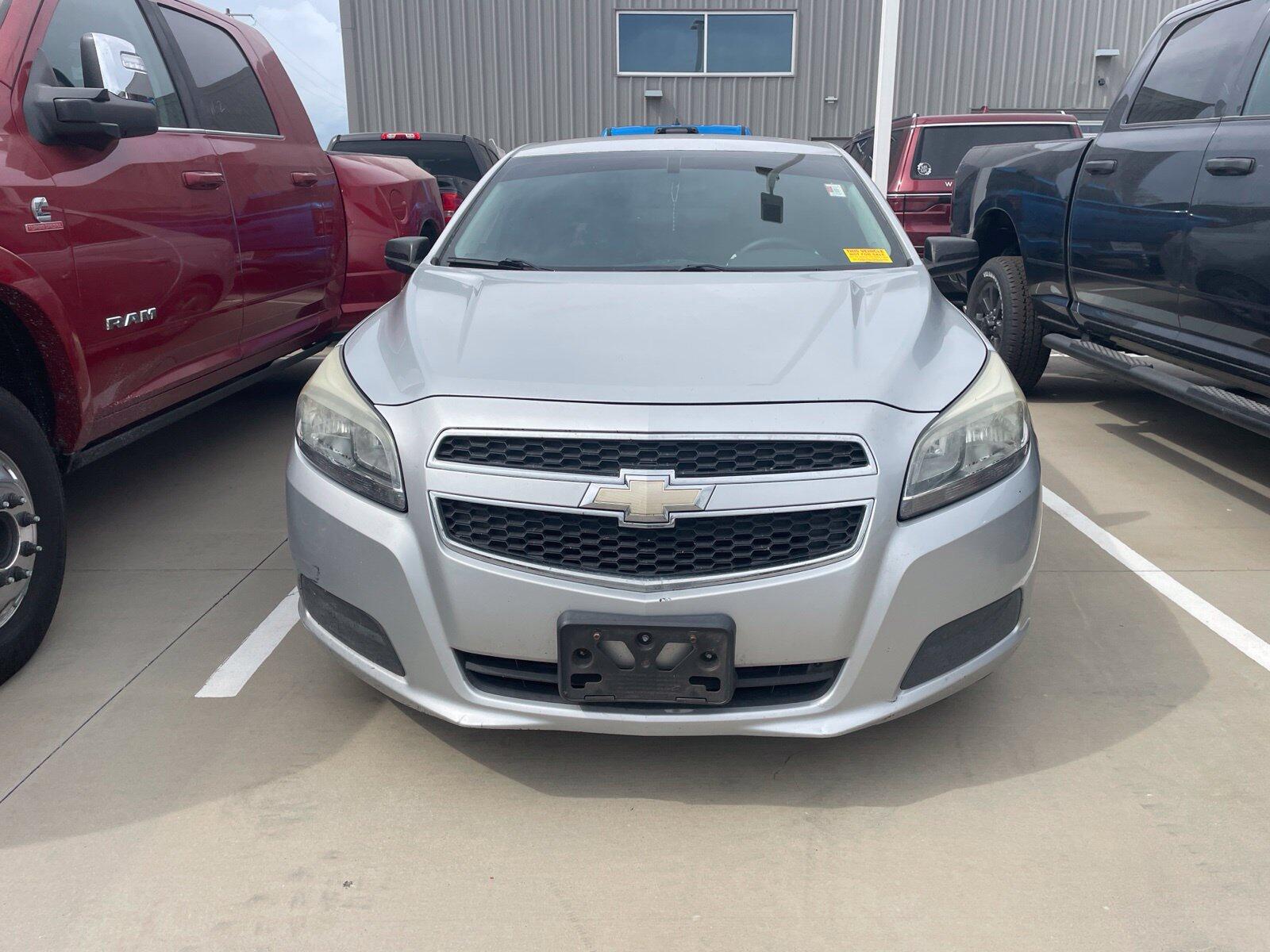 Used 2013 Chevrolet Malibu 1LS with VIN 1G11B5SA8DF188280 for sale in Huntsville, TX