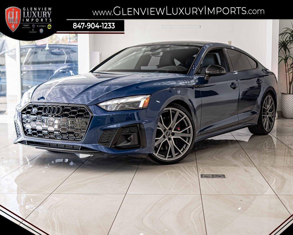 Used 2023 Audi S5 Sportback Technik with VIN WAUB4CF56PA046161 for sale in Glenview, IL