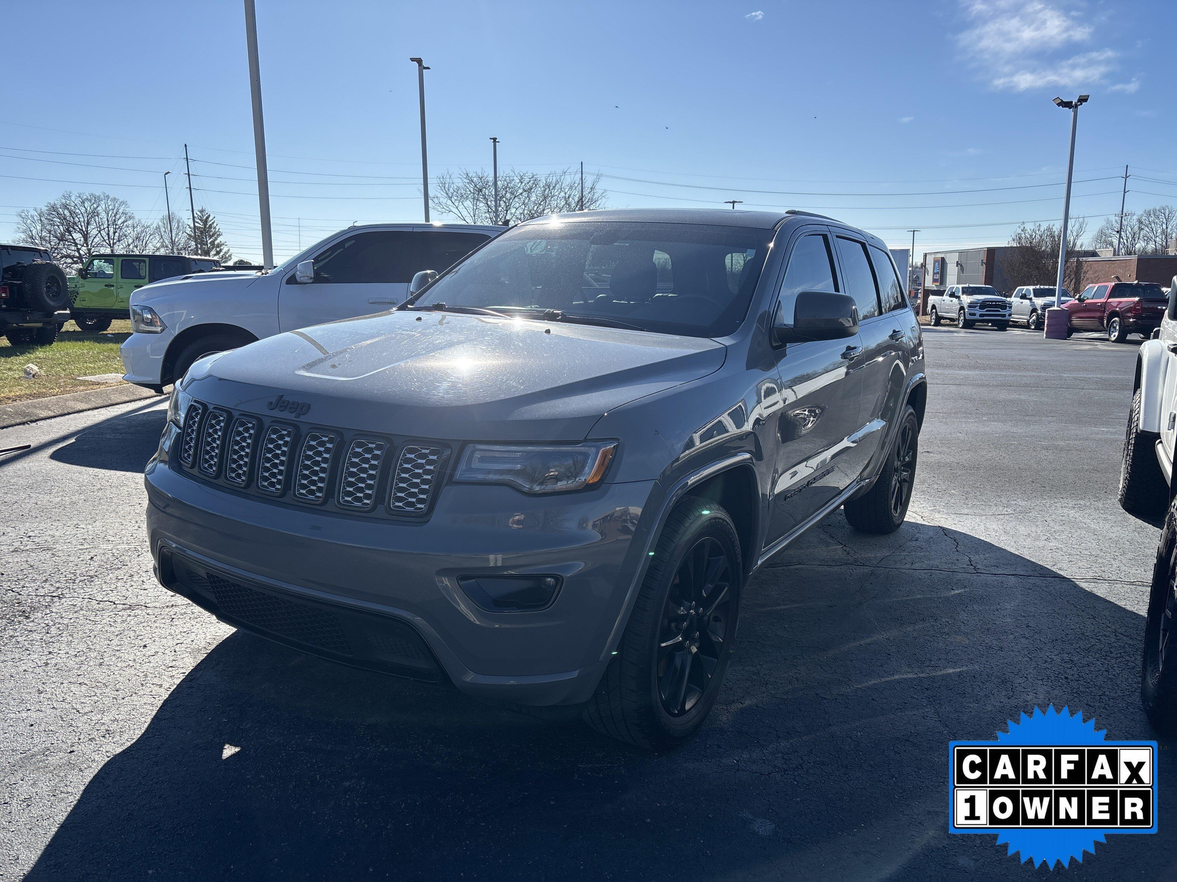 2021 Jeep Grand Cherokee Laredo X's photo