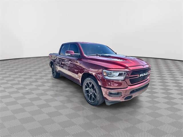 Used 2022 RAM Ram 1500 Pickup Laramie with VIN 1C6SRFJT3NN318447 for sale in Englewood, NJ