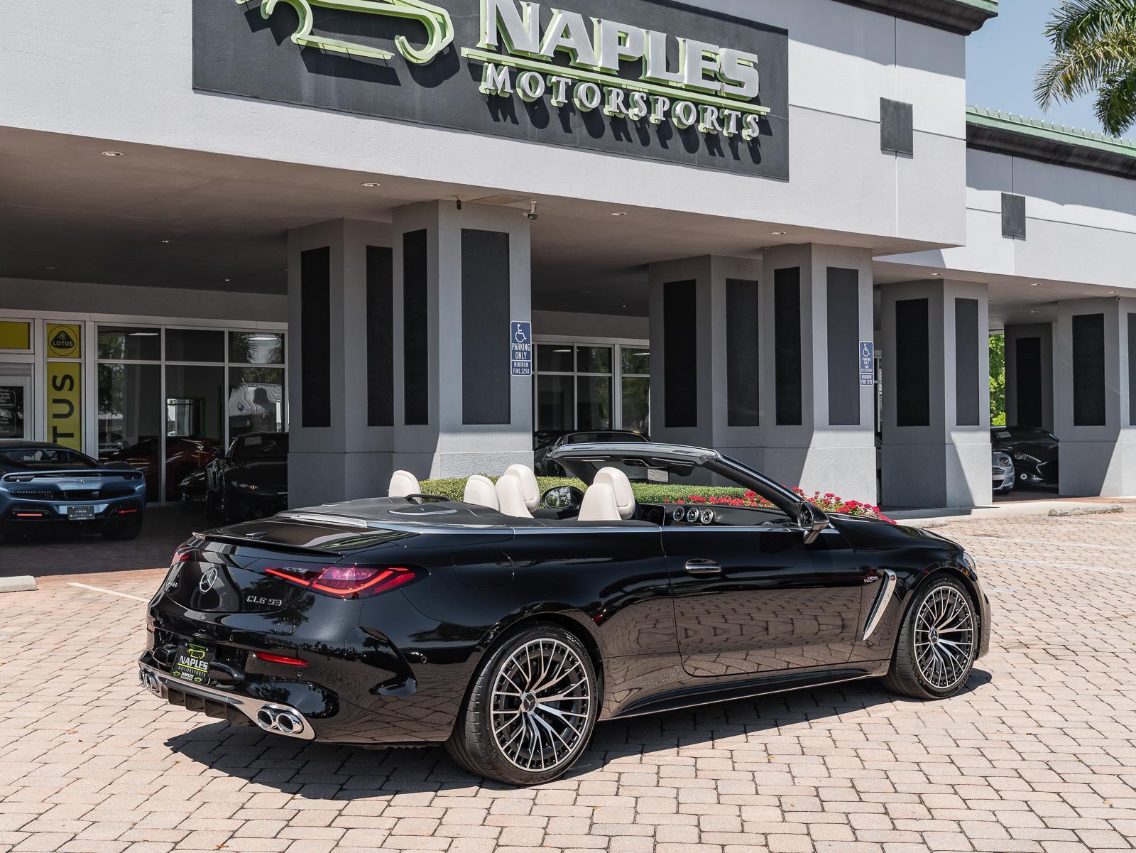 Used 2025 Mercedes-Benz AMG CLE 53 53