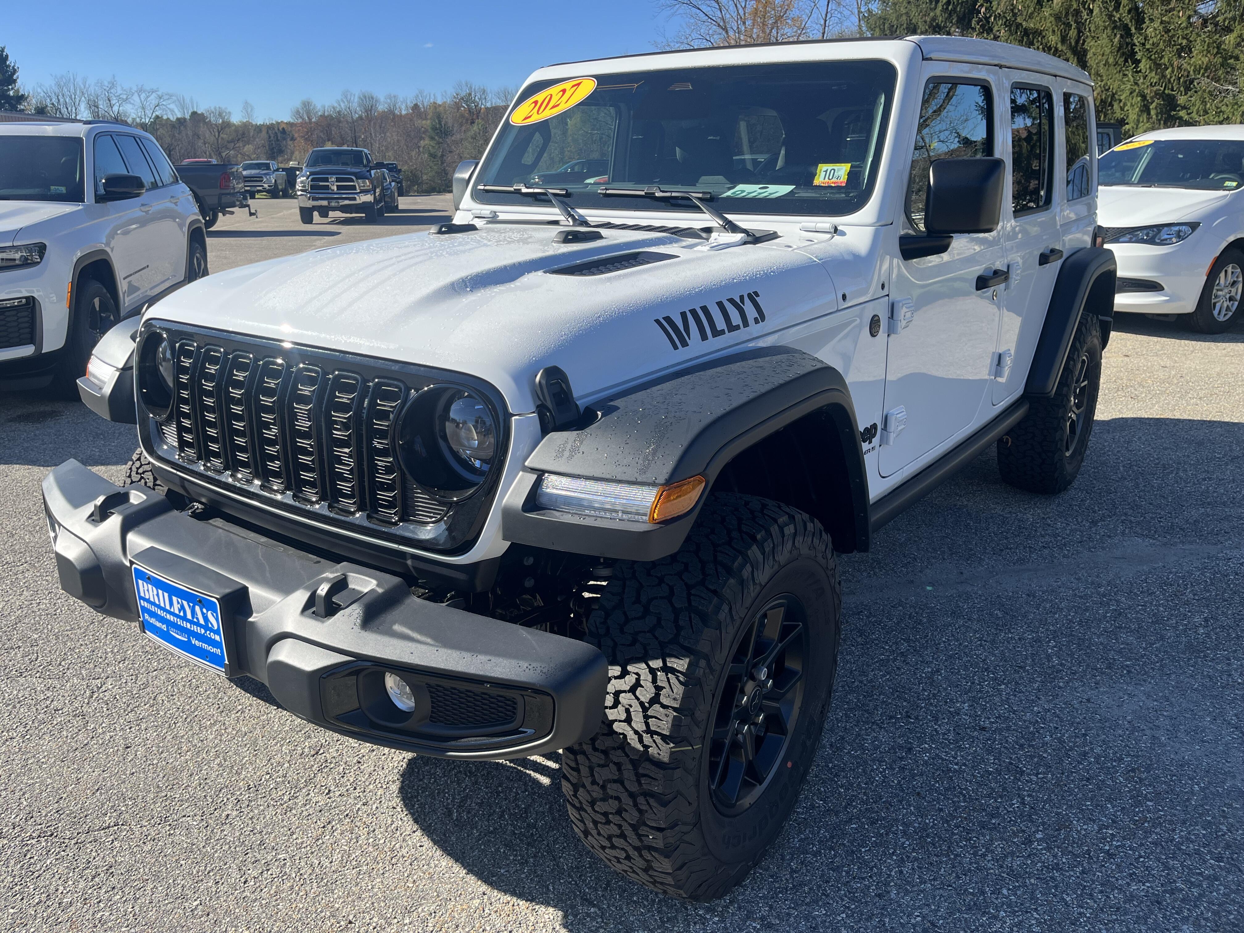 2027 Jeep Wrangler 4-Door