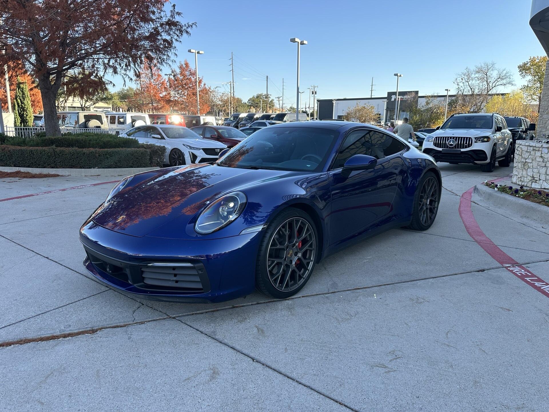 2020 Porsche 911 S