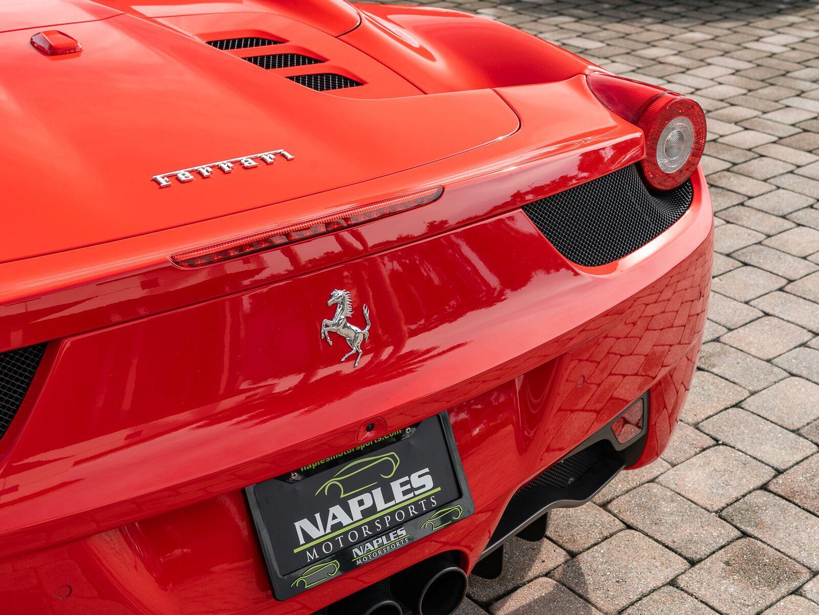 Used 2014 Ferrari 458 Spider 2dr Conv