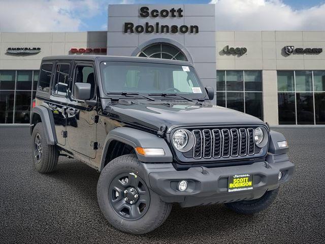 2026 Jeep Wrangler Sport's photo