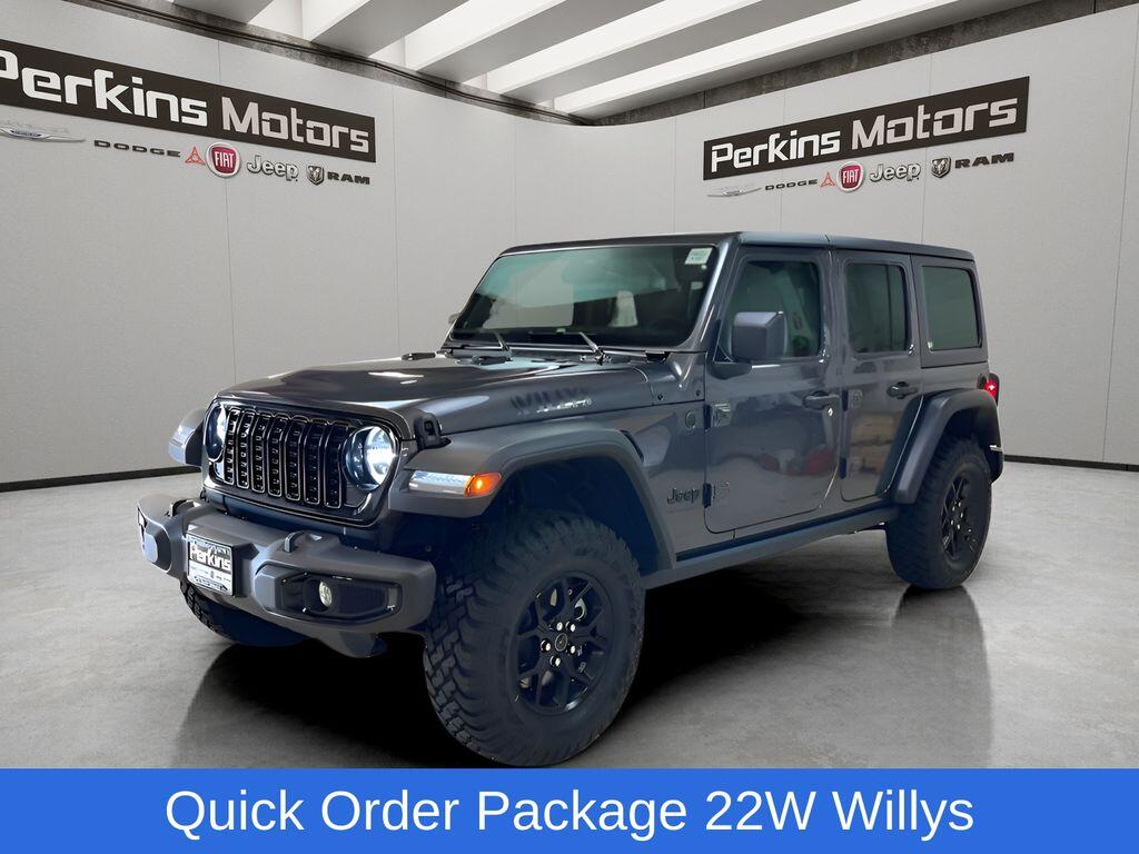 2026 Jeep Wrangler Unlimited Wrangler 4-door Willys