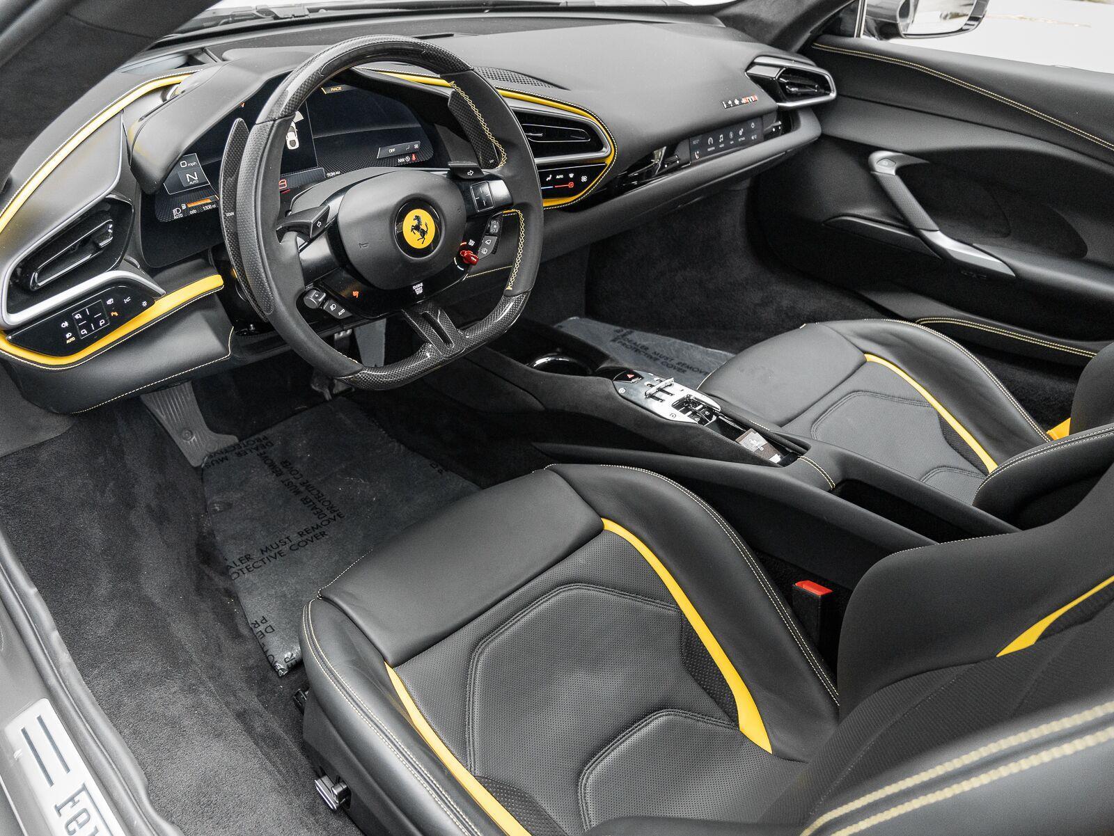 Used 2024 Ferrari 296 GTB 