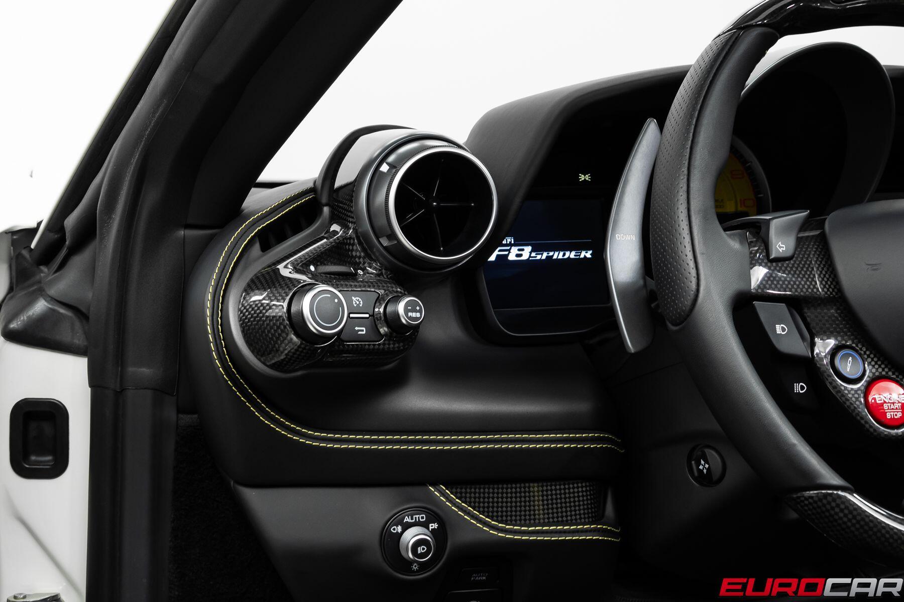 2022 Ferrari F8 Spider *PASSENGER DISPLAY * SUSPENSION LIFTER*Image 31